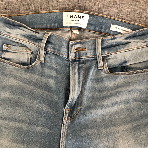 Frame denim le skinny de Jeanne jeans - Picture 4 of 7